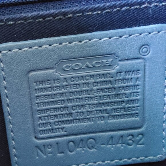 Never Used Vintage Coach Soho Daisy Buckle Flap Satchel 4432 with Daisy Hangtag - Picture 11 of 11